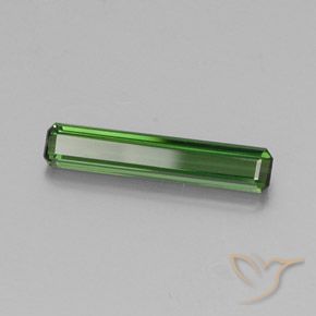 Tormalina Verde naturale da 1.44 ct, Ottagonale / Taglio smeraldo, VVS-VS