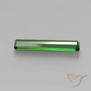 Tormalina Verde naturale da 1.44 ct, Ottagonale / Taglio smeraldo, VVS-VS