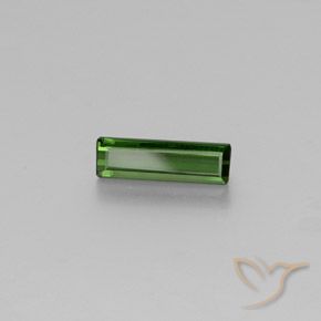 Tormalina Verde medio naturale da 1.46 ct, Ottagonale / Taglio smeraldo, VVS-VS