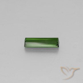 Tormalina Verde medio naturale da 1.46 ct, Ottagonale / Taglio smeraldo, VVS-VS