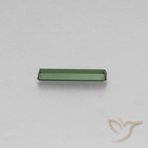 Tormalina Verde medio naturale da 1.36 ct, Ottagonale / Taglio smeraldo, VVS-VS