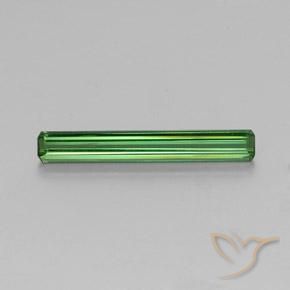1.44ct Naturale Verde medio Tormalina, Taglio smeraldo, VVS-VS