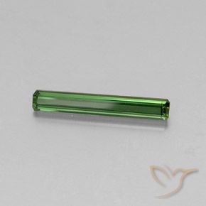 Tormalina Verde naturale da 1.34 ct, Ottagonale / Taglio smeraldo, VS