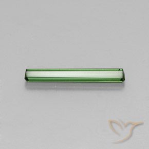 Tormalina Verde naturale da 1.34 ct, Ottagonale / Taglio smeraldo, VS