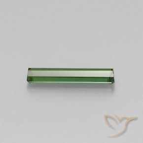 Tormalina Verde medio naturale da 1.96 ct, Ottagonale / Taglio smeraldo, VVS-VS