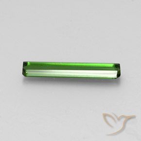 Tormalina Verde naturale da 1.43 ct, Ottagonale / Taglio smeraldo, VVS-VS