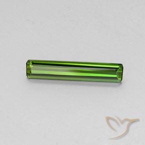 Tormalina Verde naturale da 1.49 ct, Ottagonale / Taglio smeraldo, VS