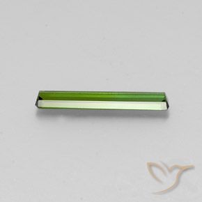 Tormalina Verde naturale da 1.49 ct, Ottagonale / Taglio smeraldo, VS