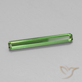 Tormalina Verde naturale da 1.50 ct, Ottagonale / Taglio smeraldo, VS