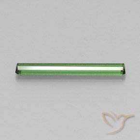 Tormalina Verde naturale da 1.50 ct, Ottagonale / Taglio smeraldo, VS