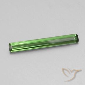 Tormalina Verde medio naturale da 1.16 ct, Ottagonale / Taglio smeraldo, VS