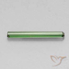 Tormalina Verde medio naturale da 1.16 ct, Ottagonale / Taglio smeraldo, VS