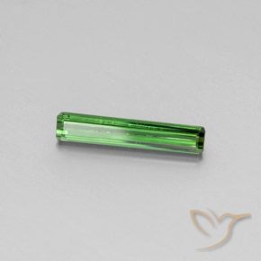 Tormalina Verde naturale da 1.51 ct, Ottagonale / Taglio smeraldo, VS