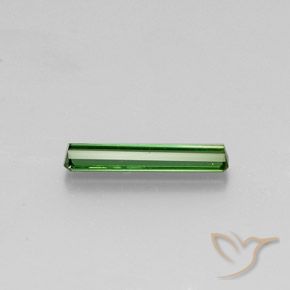 Tormalina Verde naturale da 1.51 ct, Ottagonale / Taglio smeraldo, VS