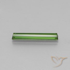 Tormalina Verde naturale da 1.72 ct, Ottagonale / Taglio smeraldo, VVS