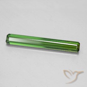 Tormalina Verde naturale da 1.79 ct, Ottagonale / Taglio smeraldo, VVS-VS