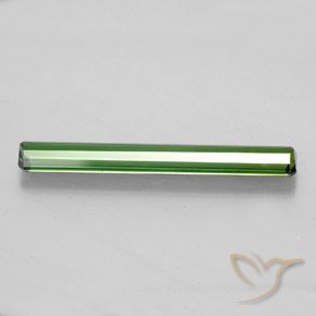 Tormalina Verde naturale da 1.79 ct, Ottagonale / Taglio smeraldo, VVS-VS