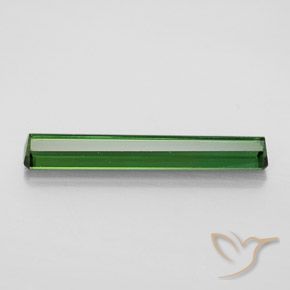 Tormalina Verde terroso naturale da 2.41 ct, Ottagonale / Taglio smeraldo, VVS-VS