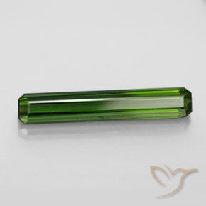 Tormalina Verde terroso naturale da 2.84 ct, Ottagonale / Taglio smeraldo, VS