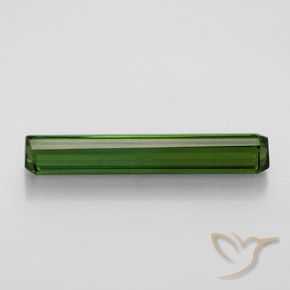 Tormalina Verde terroso naturale da 2.84 ct, Ottagonale / Taglio smeraldo, VS