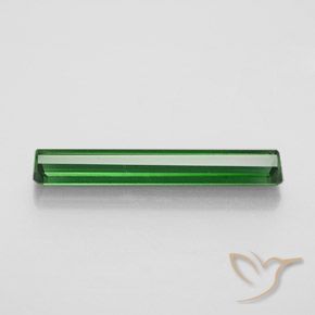 Tormalina Verde naturale da 2.00 ct, Ottagonale / Taglio smeraldo, VVS-VS