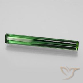 Tormalina Fresco verde foresta naturale da 3.19 ct, Ottagonale / Taglio smeraldo, VVS