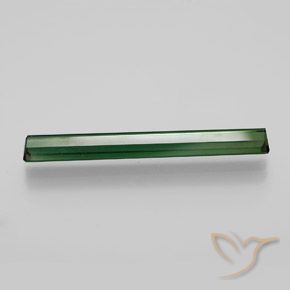 Tormalina Fresco verde foresta naturale da 3.19 ct, Ottagonale / Taglio smeraldo, VVS