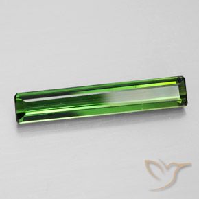 Tormalina Verde terroso naturale da 3.01 ct, Ottagonale / Taglio smeraldo, VS