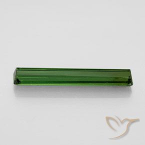 Tormalina Verde terroso naturale da 3.01 ct, Ottagonale / Taglio smeraldo, VS