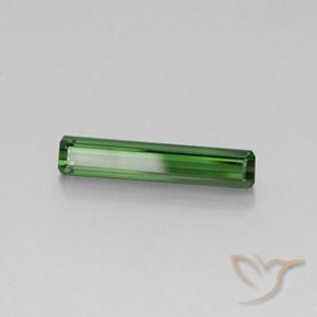 Tormalina Verde naturale da 3.08 ct, Ottagonale / Taglio smeraldo, VVS-VS