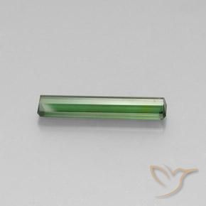 Tormalina Verde naturale da 3.08 ct, Ottagonale / Taglio smeraldo, VVS-VS