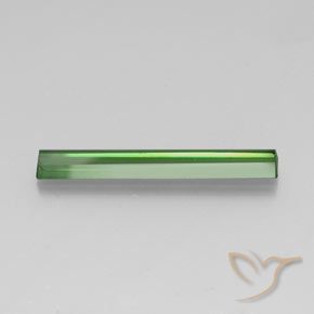 Tormalina Verde medio naturale da 3.10 ct, Ottagonale / Taglio smeraldo, VS