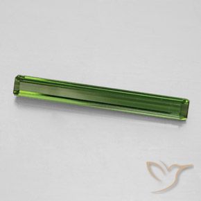 Tormalina Verde foresta naturale da 2.09 ct, Ottagonale / Taglio smeraldo, VVS-VS