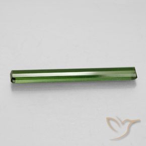 Tormalina Verde foresta naturale da 2.09 ct, Ottagonale / Taglio smeraldo, VVS-VS
