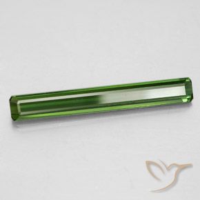 Tormalina Verde foresta naturale da 2.53 ct, Ottagonale / Taglio smeraldo, VS