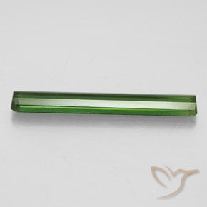 Tormalina Verde foresta naturale da 2.53 ct, Ottagonale / Taglio smeraldo, VS