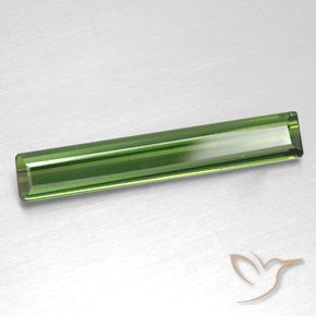 Tormalina Verde foresta naturale da 2.23 ct, Ottagonale / Taglio smeraldo, VS