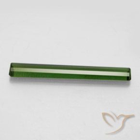 Tormalina Verde medio naturale da 2.98 ct, Ottagonale / Taglio smeraldo, VVS-VS