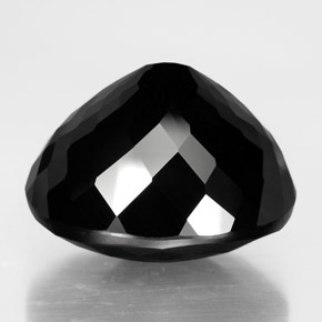 Tormalina Schorl naturale da 30.97 ct, Taglio ovale, Opaco