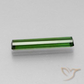 Tormalina Verde medio-scuro naturale da 2.13 ct, Ottagonale / Taglio smeraldo, VVS-VS