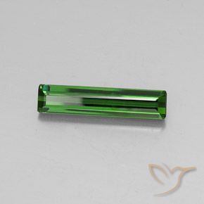 Tormalina Verde medio-scuro naturale da 2.39 ct, Ottagonale / Taglio smeraldo, VS
