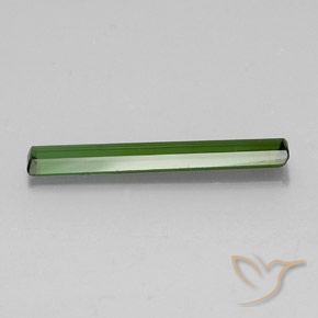 Tormalina Verde terroso naturale da 2.13 ct, Ottagonale / Taglio smeraldo, VVS-VS