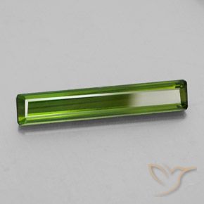 Tormalina Verde scuro naturale da 2.32 ct, Ottagonale / Taglio smeraldo, VVS-VS