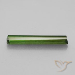 Tormalina Verde scuro naturale da 2.32 ct, Ottagonale / Taglio smeraldo, VVS-VS