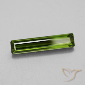 Tormalina Verde medio naturale da 2.32 ct, Ottagonale / Taglio smeraldo, VVS-VS