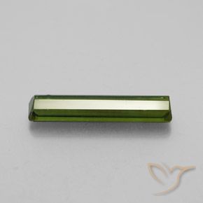 Tormalina Verde medio naturale da 2.32 ct, Ottagonale / Taglio smeraldo, VVS-VS