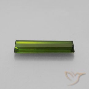 Tormalina Verde medio naturale da 2.49 ct, Ottagonale / Taglio smeraldo, VS