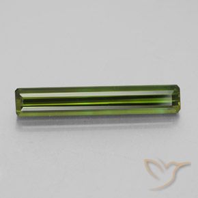 2.33ct Naturale Verde medio Tormalina, Taglio smeraldo, VVS-VS