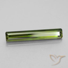 Tormalina Verde medio naturale da 2.33 ct, Ottagonale / Taglio smeraldo, VVS-VS