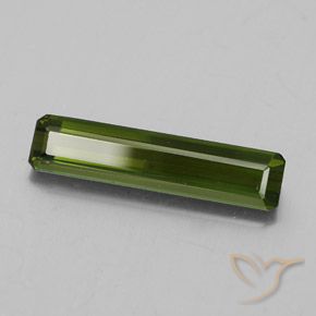 Tormalina Verde foresta naturale da 2.11 ct, Ottagonale / Taglio smeraldo, VVS